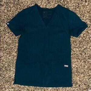 FIGS Caribbean Blue Casma XXS